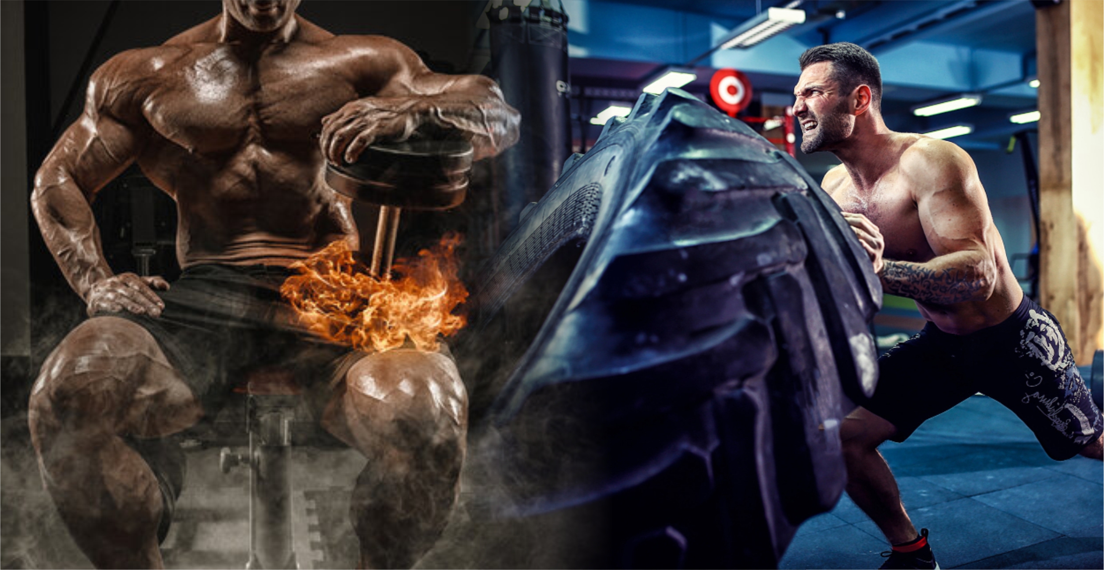 COMBO 5X MUSCULAÇÃO + 3X CROSS