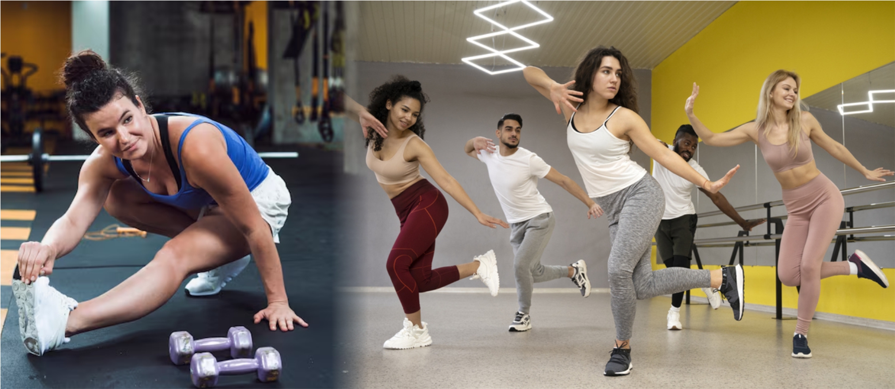 COMBO 5X FUNCIONAL+2X DANÇA (ESCOLHA UMA DANÇA)